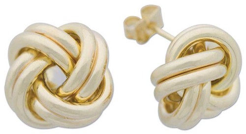 14k Yellow Gold Earrings